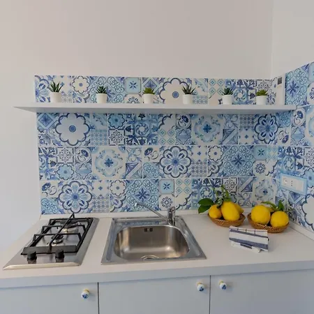 Casa Azulejos Apartament Maiori